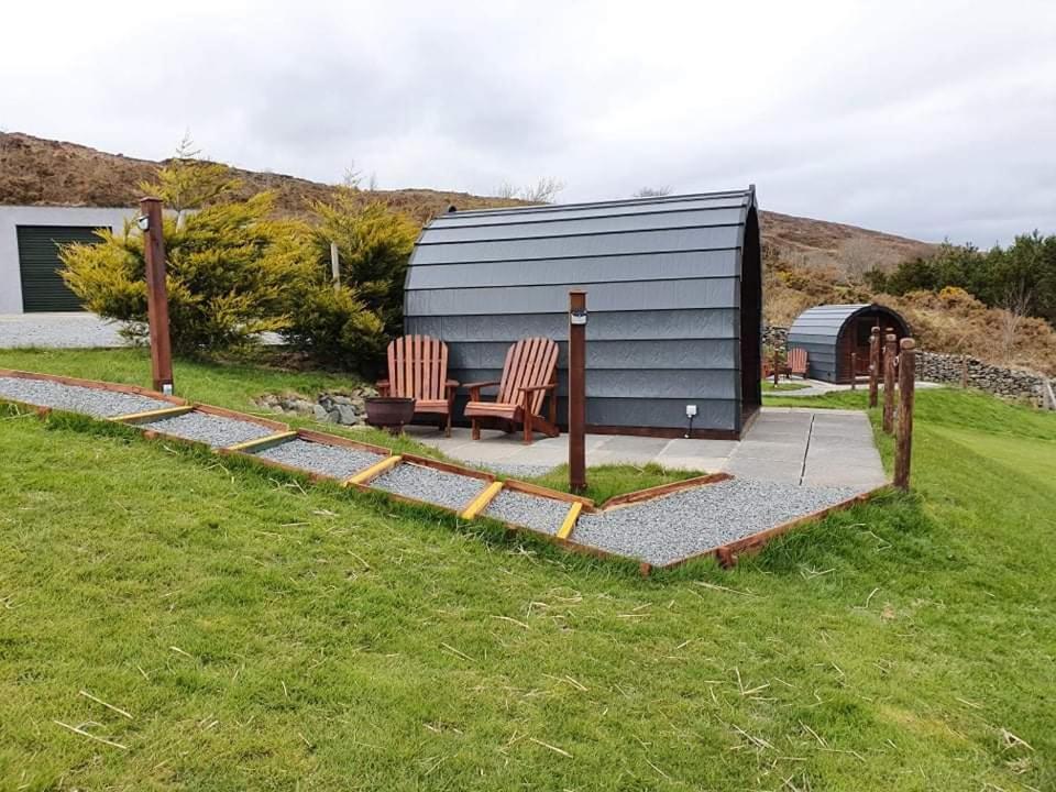 Gorse Hill Glamping Hotel นิวคาสเซิล ภายนอก รูปภาพ